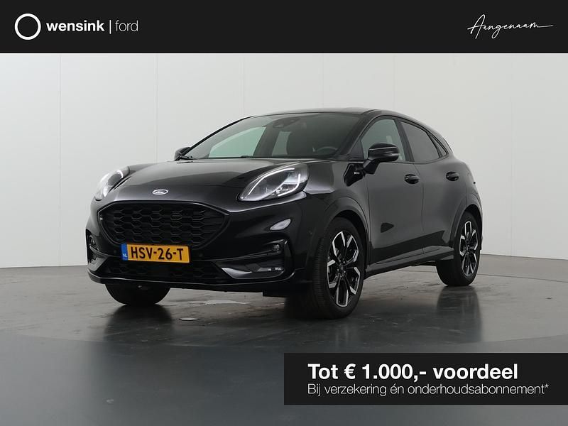 Zwart Gebruikt 2024 Ford Puma Gen-E ST-Line X SUV | € 29.730 - Afbeelding 1/4