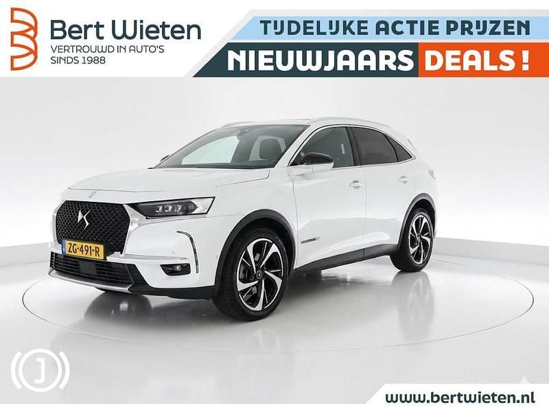 Wit Occasion 2019 DS Automobiles DS7 Crossback SUV | € 19.790 (Eerlijke prijs) - Afbeelding 1/3