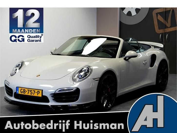 Occasion Porsche 911 Sport 601 PK (442 kW) 2015 Grijs Cabriolet