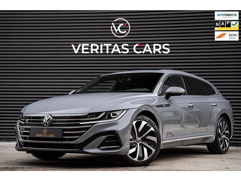 Grijs Gebruikt 2022 VW Arteon Business+ Stationwagen | € 32.950 (Duur) - Afbeelding 1/4