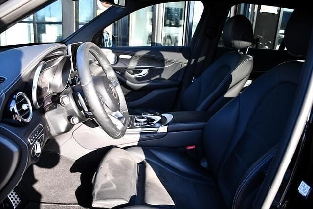 Occasion Mercedes GLC350 AMG 259 PK (190 kW) 2017 Zwart SUV