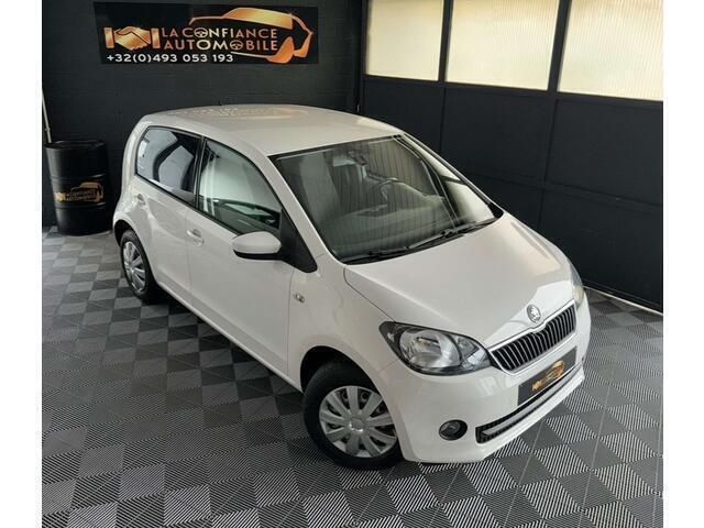 Wit Gebruikt 2012 Skoda Citigo Hatchback | € 5.990 (Eerlijke prijs) - Afbeelding 1/4