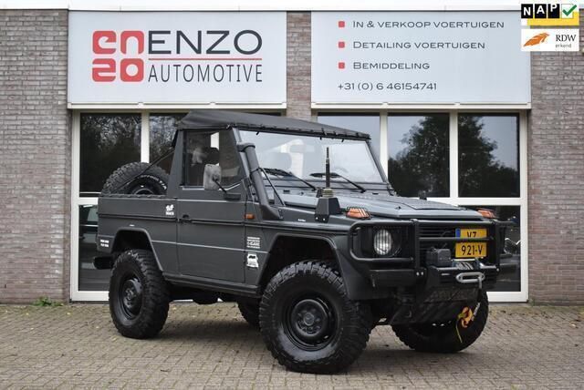 Zilver Gebruikt 1988 Mercedes G240 SUV | € 23.995 - Afbeelding 1/4
