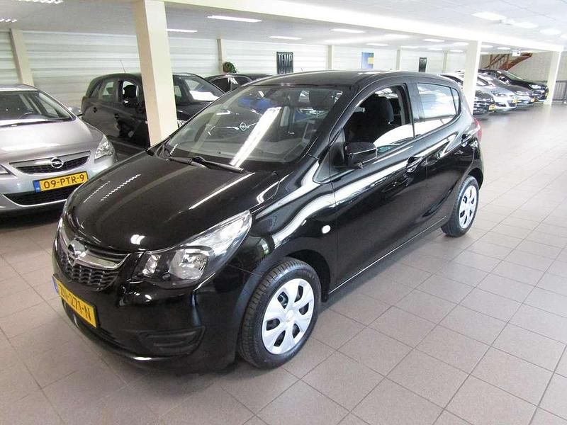 Zwart Gebruikt 2019 Opel Karl Edition Hatchback | € 8.900 (Eerlijke prijs) - Afbeelding 1/4