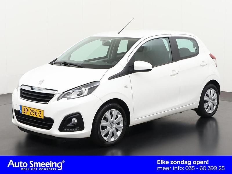 Wit Gebruikt 2019 Peugeot 108 Active Hatchback | € 9.695 (Eerlijke prijs) - Afbeelding 1/4