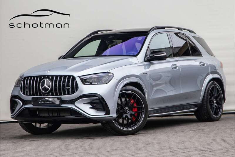 Grijs, metallic lak Gebruikt 2024 Mercedes GLE53 AMG Premium Plus SUV | € 136.500 - Afbeelding 1/4