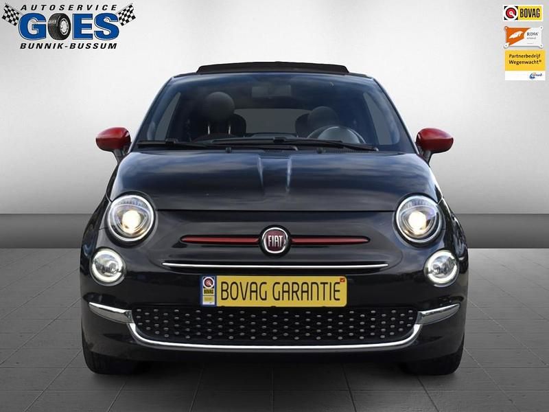 Occasion Fiat 500 Red 2022 Zwart Cabriolet