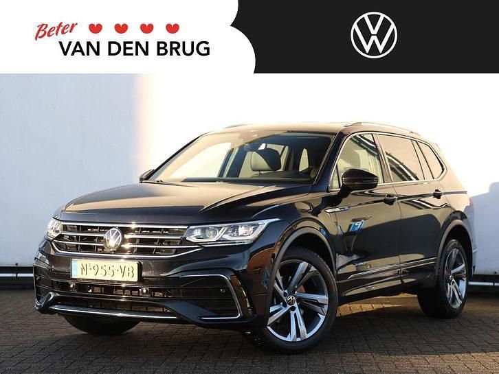 Occasion VW Tiguan Allspace Business+ 150 PK (110 kW) 2022 Zwart SUV