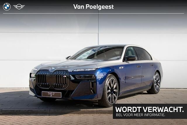 Occasion BMW i7 Comfort Edition 484 kW (659 PK) 2025 Blauw Sedan