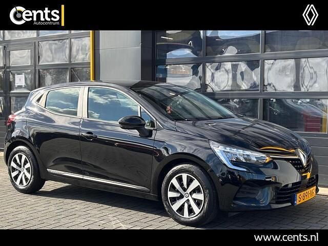Zwart Gebruikt 2023 Renault Clio V Equilibre Hatchback | € 15.450 (Eerlijke prijs) - Afbeelding 1/4