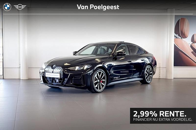 Zwart Gebruikt 2025 BMW i4 M Sport Sedan | € 76.900 - Afbeelding 1/4
