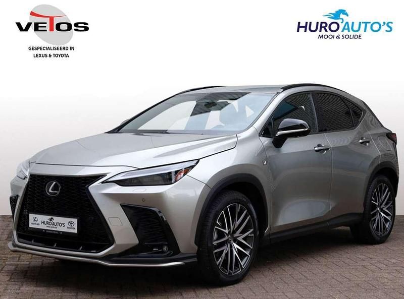 Grijs Gebruikt 2022 Lexus NX350h Sport Line SUV | € 54.750 (Eerlijke prijs) - Afbeelding 1/4