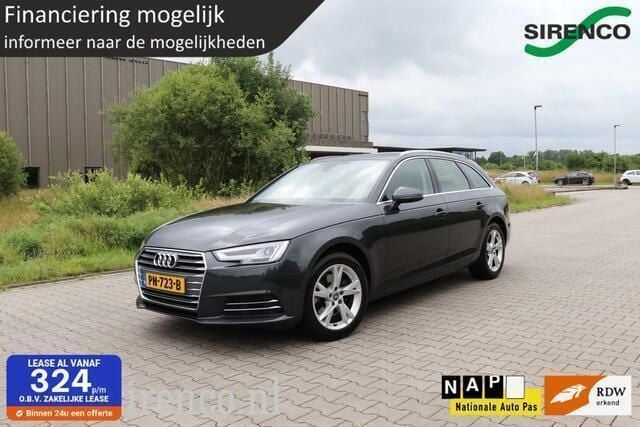 Grijs Gebruikt 2017 Audi A4 Proline Stationwagen | € 19.999 (Super prijs) - Afbeelding 1/4