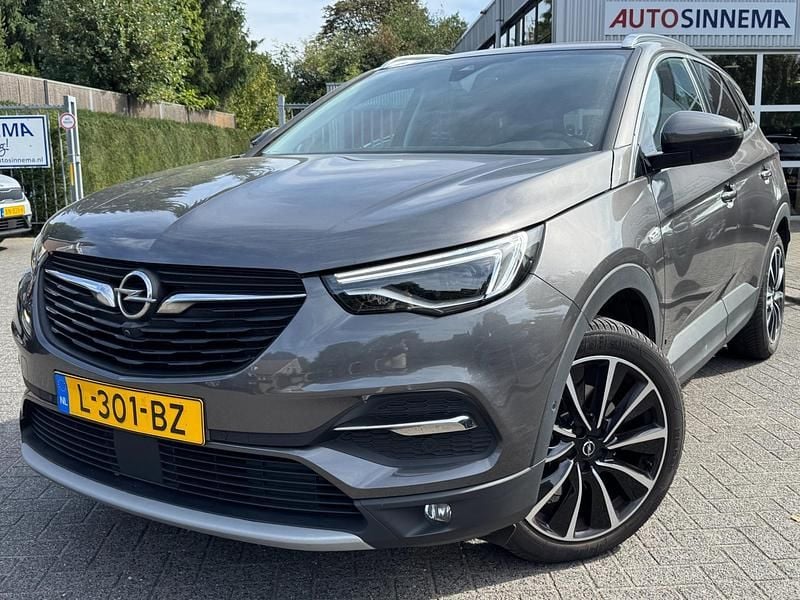 Grijs Gebruikt 2021 Opel Grandland X Business Elegance SUV | € 22.948 (Goede deal) - Afbeelding 1/4