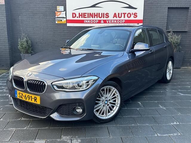 Occasion BMW 118 M Sport 136 PK (100 kW) 2018 Grijs Hatchback