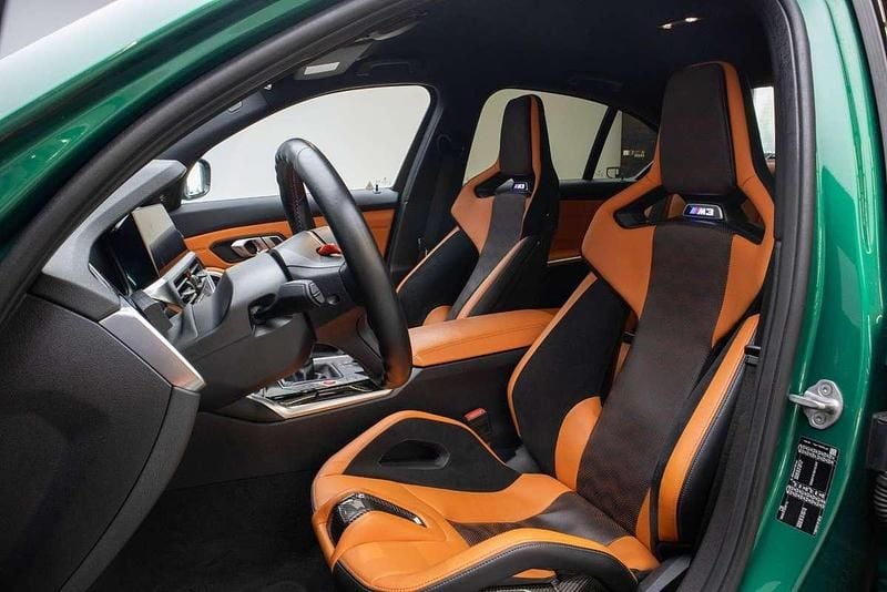 Occasion BMW M3 Comfort Edition 481 PK (353 kW) 2020 Groen Sedan