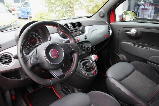Occasion Fiat 500S Sport 70 PK (51 kW) 2014 Rood Hatchback