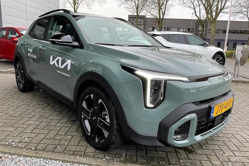 Nieuw Kia Stonic GT-Line 2026 Groen SUV