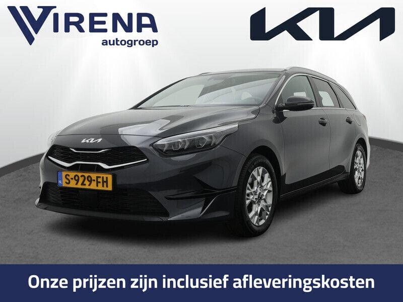 Grijs Gebruikt 2023 Kia Ceed Stationwagen | € 23.950 (Eerlijke prijs) - Afbeelding 1/3