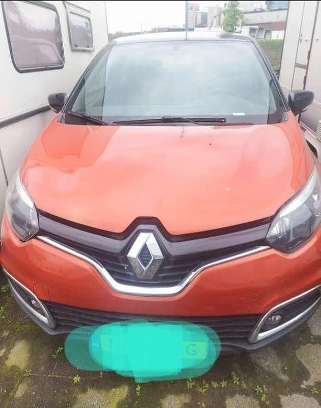 Oranje Gebruikt 2014 Renault Captur SUV | € 5.550 (Goede deal) - Afbeelding 1/4