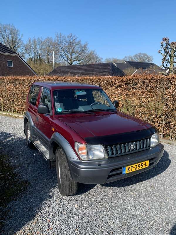 Rood Gebruikt 1998 Toyota Land Cruiser SUV | € 18.000 - Afbeelding 1/4