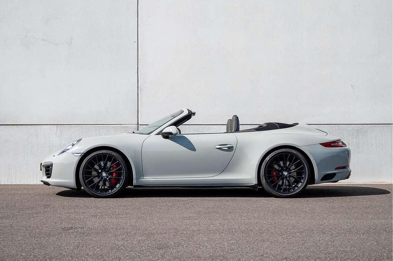 Occasion Porsche 911 Carrera 4S Cabriolet Sport 422 PK (310 kW) 2017 Wit Cabriolet