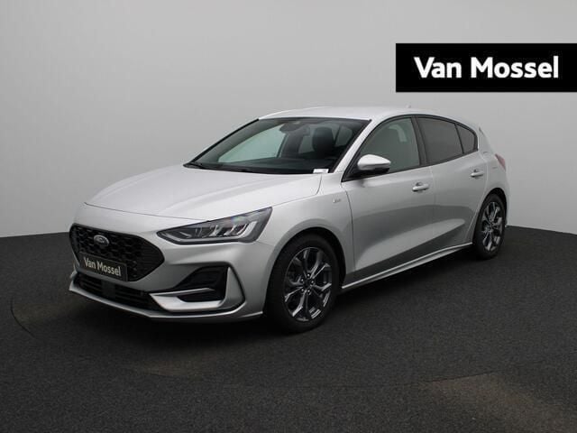 Zilver Gebruikt 2023 Ford Focus ST-Line Hatchback | € 24.600 (Goede deal) - Afbeelding 1/4
