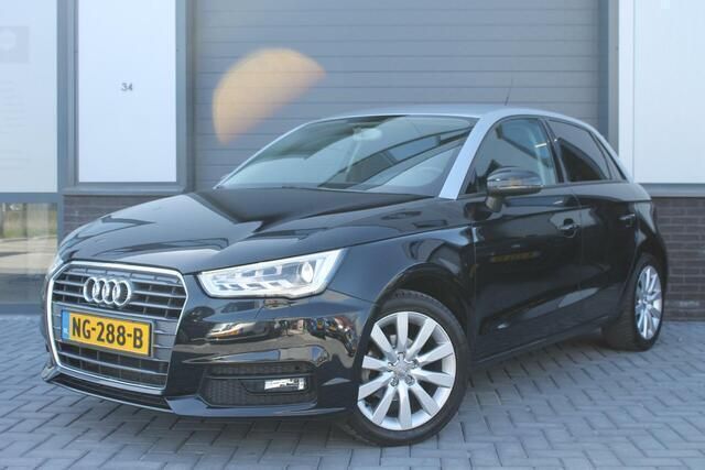 Zwart Gebruikt 2015 Audi A1 Sportback Sport Hatchback | € 10.950 (Goede deal) - Afbeelding 1/4