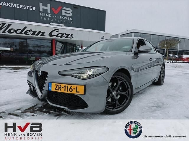 Occasion Alfa Romeo Giulia Super 200 PK (147 kW) 2019 Grijs Sedan