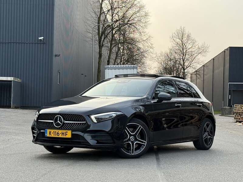 Zwart Gebruikt 2020 Mercedes A250 Business Hatchback | € 26.995 (Eerlijke prijs) - Afbeelding 1/4