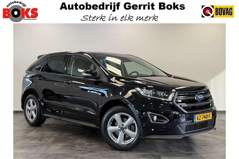 Zwart Gebruikt 2017 Ford Edge Sport SUV | € 25.845 - Afbeelding 1/3