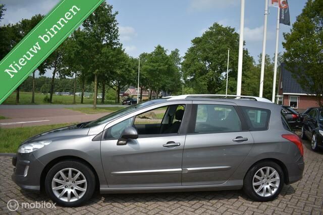 Grijs Gebruikt 2008 Peugeot 308 Stationwagen | € 1.950 (Eerlijke prijs) - Afbeelding 1/4