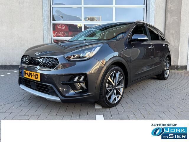 Grijs Gebruikt 2020 Kia Niro SUV | € 24.290 (Duur) - Afbeelding 1/4