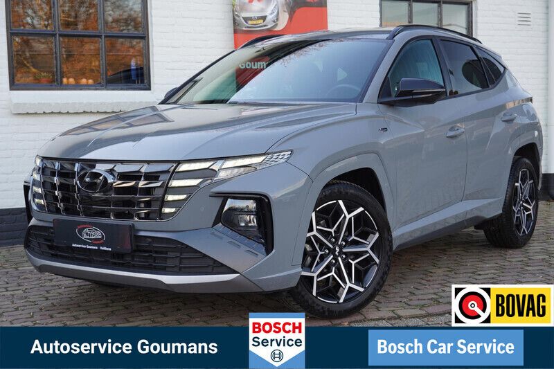 Grijs Gebruikt 2023 Hyundai Tucson N Line SUV | € 38.650 (Eerlijke prijs) - Afbeelding 1/4