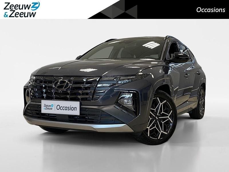 Grijs Occasion 2021 Hyundai Tucson N Line SUV | € 28.450 (Iets duurder) - Afbeelding 1/4
