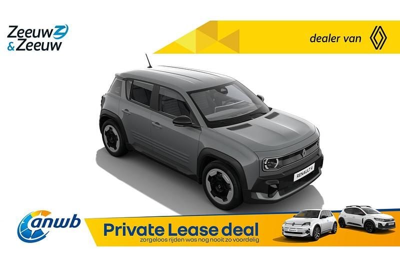 Nieuw 2025 Renault R4 Evolution SUV | € 30.790 (Super prijs) - Afbeelding 1/4