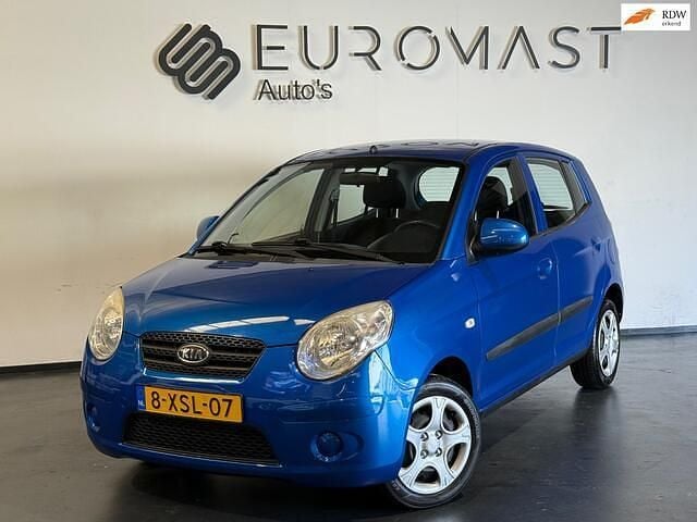 Blauw Gebruikt 2009 Kia Picanto Hatchback | € 2.450 (Eerlijke prijs) - Afbeelding 1/4