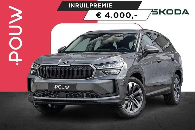 Grijs Nieuw 2025 Skoda Kodiaq Business Line SUV | € 51.350 (Super prijs) - Afbeelding 1/4