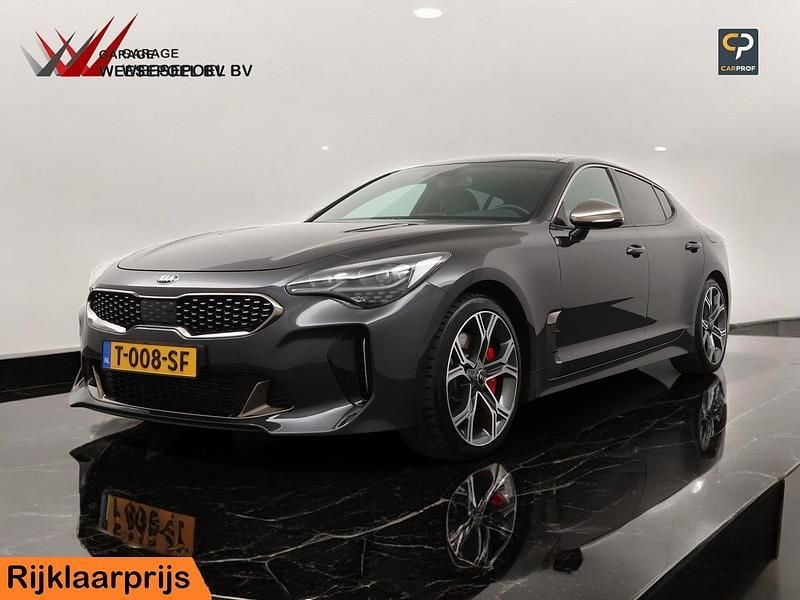 Occasion Kia Stinger GT 370 PK (272 kW) 2018 Grijs Hatchback