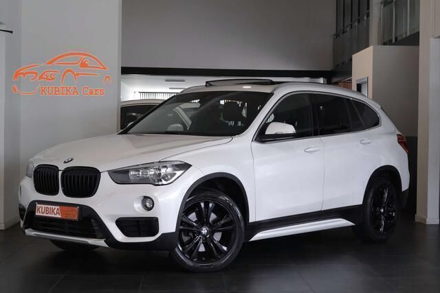 Wit Gebruikt 2016 BMW X1 SUV | € 19.499 (Duur) - Afbeelding 1/4