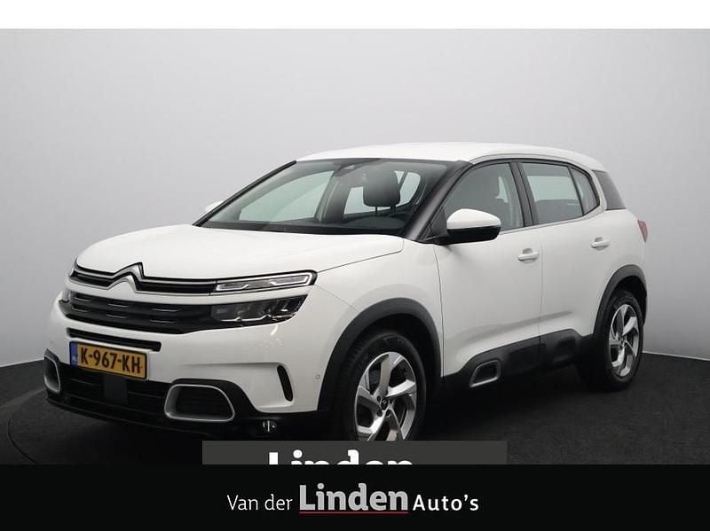 Wit Gebruikt 2021 Citroën C5 Aircross Business Class SUV | € 17.645 (Goede deal) - Afbeelding 1/4