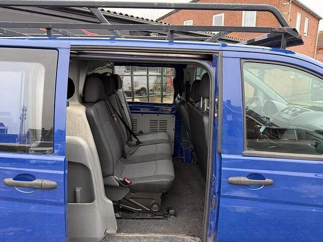 Occasion Mercedes Vito 95 PK (69 kW) 2012 Blauw Van