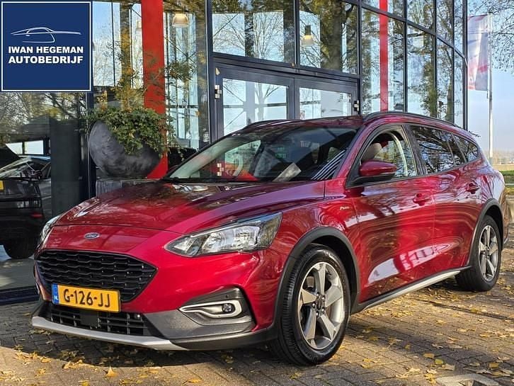 Rood Occasion 2019 Ford Focus Business Edition Stationwagen | € 15.890 (Eerlijke prijs) - Afbeelding 1/3
