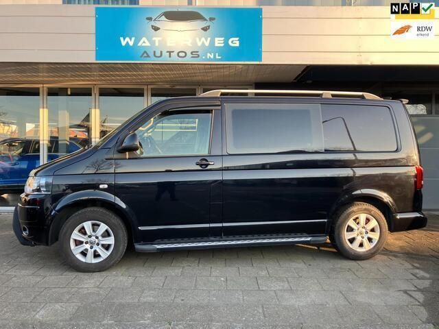 Zwart Gebruikt 2013 VW T5 Van | € 8.950 (Duur) - Afbeelding 1/4