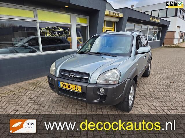 Occasion Hyundai Tucson Dynamiq 141 PK (103 kW) 2005 Grijs SUV