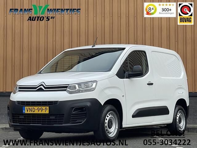 Wit Gebruikt 2021 Citroën Berlingo Start MPV | € 8.949 (Super prijs) - Afbeelding 1/4
