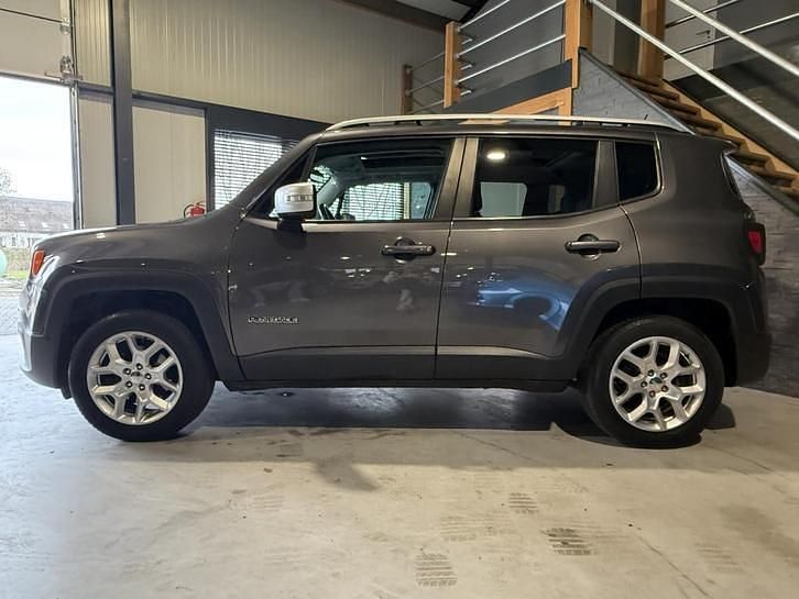 Occasion Jeep Renegade Limited 141 PK (103 kW) 2016 Grijs SUV