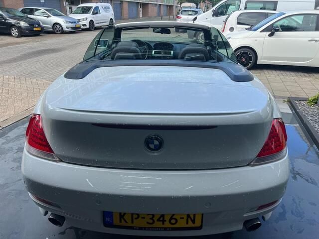 Occasion BMW 650 Cabriolet 366 PK (269 kW) 2006 Wit Cabriolet