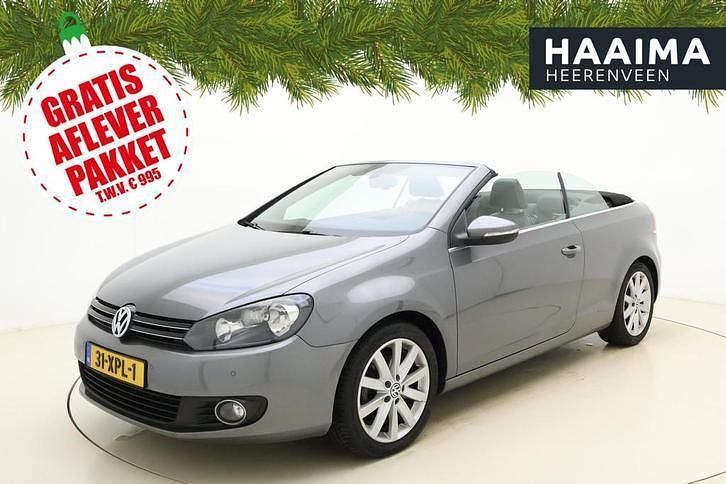 Gebruikt 2012 VW Golf VII Cabriolet | € 12.950 (Iets duurder) - Afbeelding 1/4