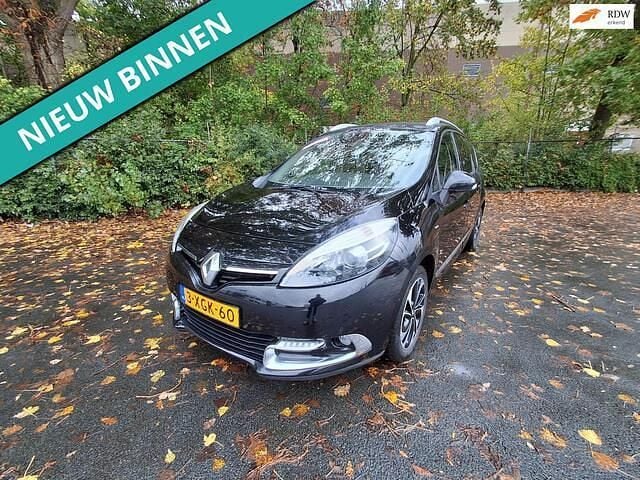 Zwart Gebruikt 2014 Renault Grand Scénic III Bose Edition MPV | € 5.499 (Goede deal) - Afbeelding 1/4